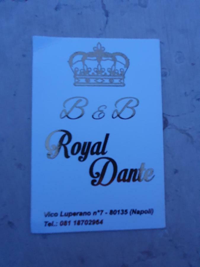 Royal Dante Bed and Breakfast Napels Buitenkant foto